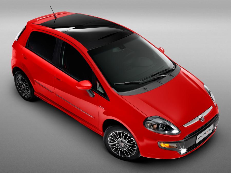 Fiat Punto Sporting 2012 года  (BR) (фото 9 из 24)